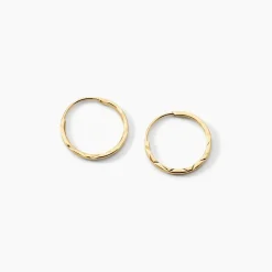 Histoire d'Or Créoles Valerina* Boucles D'Oreilles|Boucles D'Oreilles Créoles