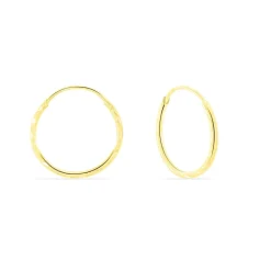 Histoire d'Or Créoles Valerina* Boucles D'Oreilles|Boucles D'Oreilles Créoles