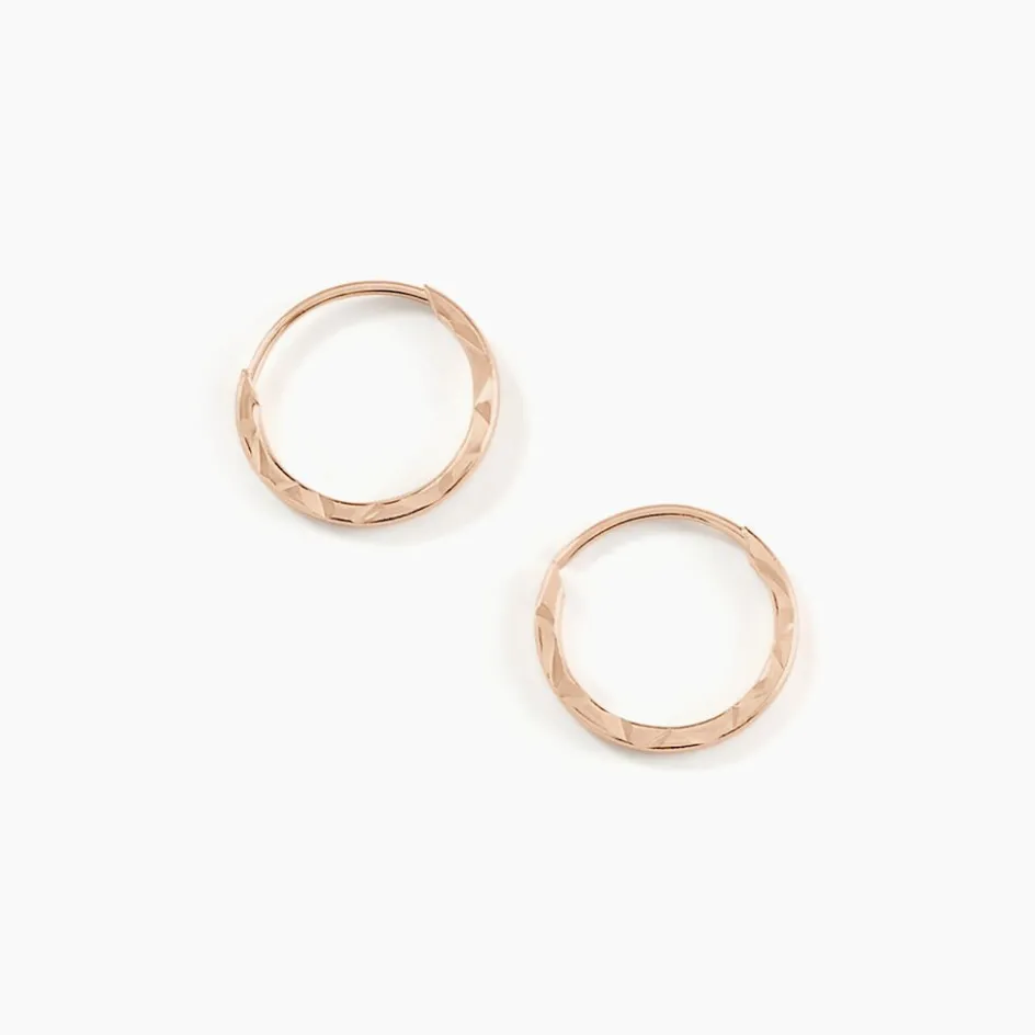 Histoire d'Or Créoles Valerina* Boucles D'Oreilles|Boucles D'Oreilles Créoles