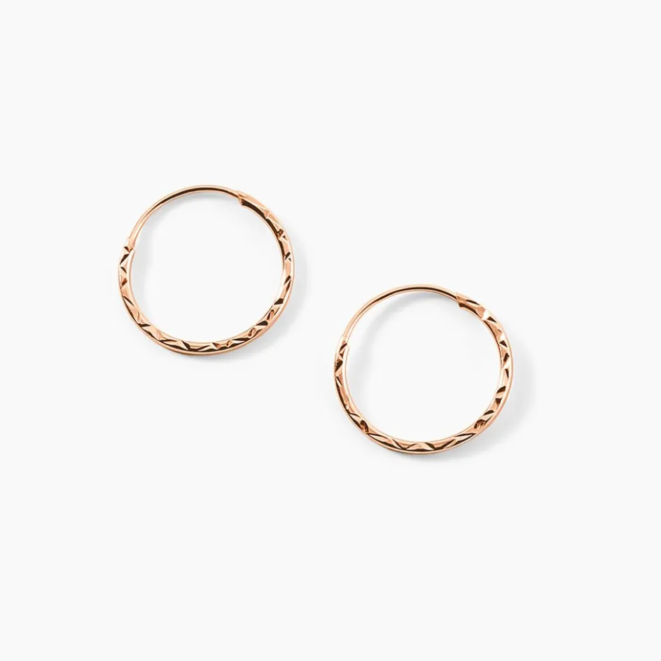 Histoire d'Or Créoles Valerina* Boucles D'Oreilles|Boucles D'Oreilles Créoles