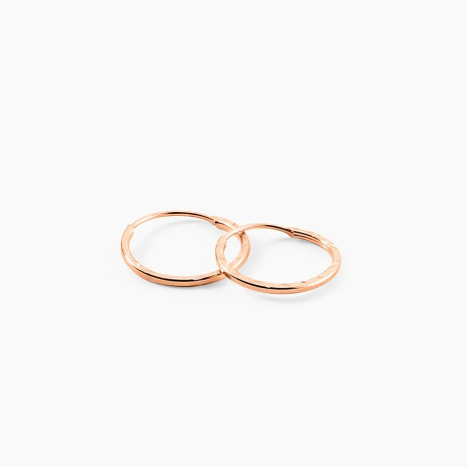 Histoire d'Or Créoles Valerina* Boucles D'Oreilles|Boucles D'Oreilles Créoles