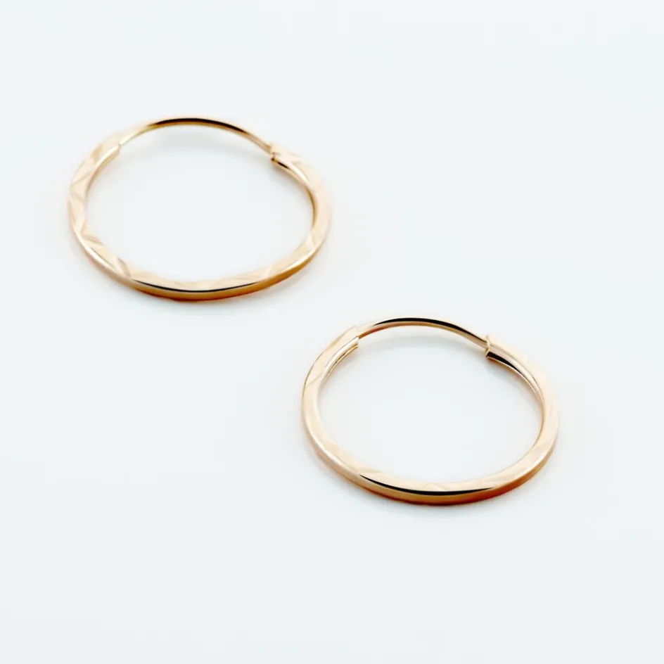 Histoire d'Or Créoles Valerina* Boucles D'Oreilles|Boucles D'Oreilles Créoles