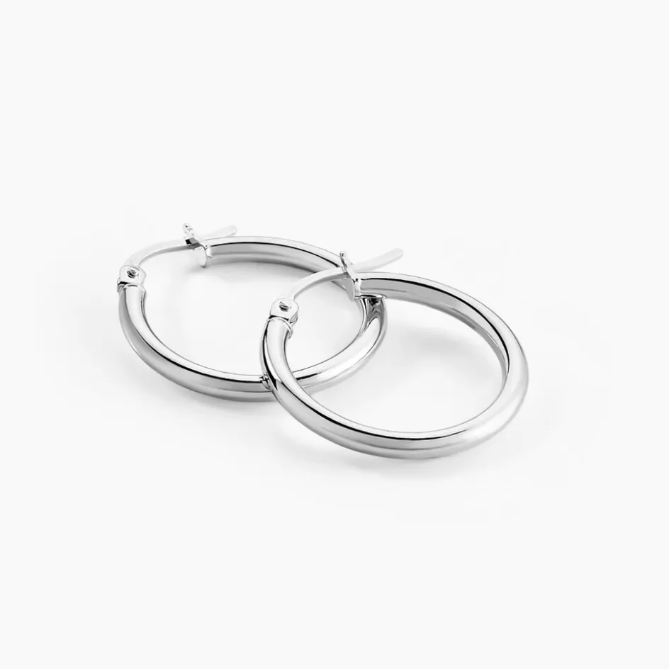 Best Histoire d'Or Créoles Verania or blanc