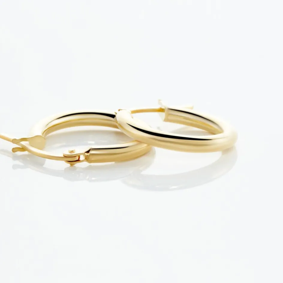 Online Histoire d'Or Créoles Verania or jaune