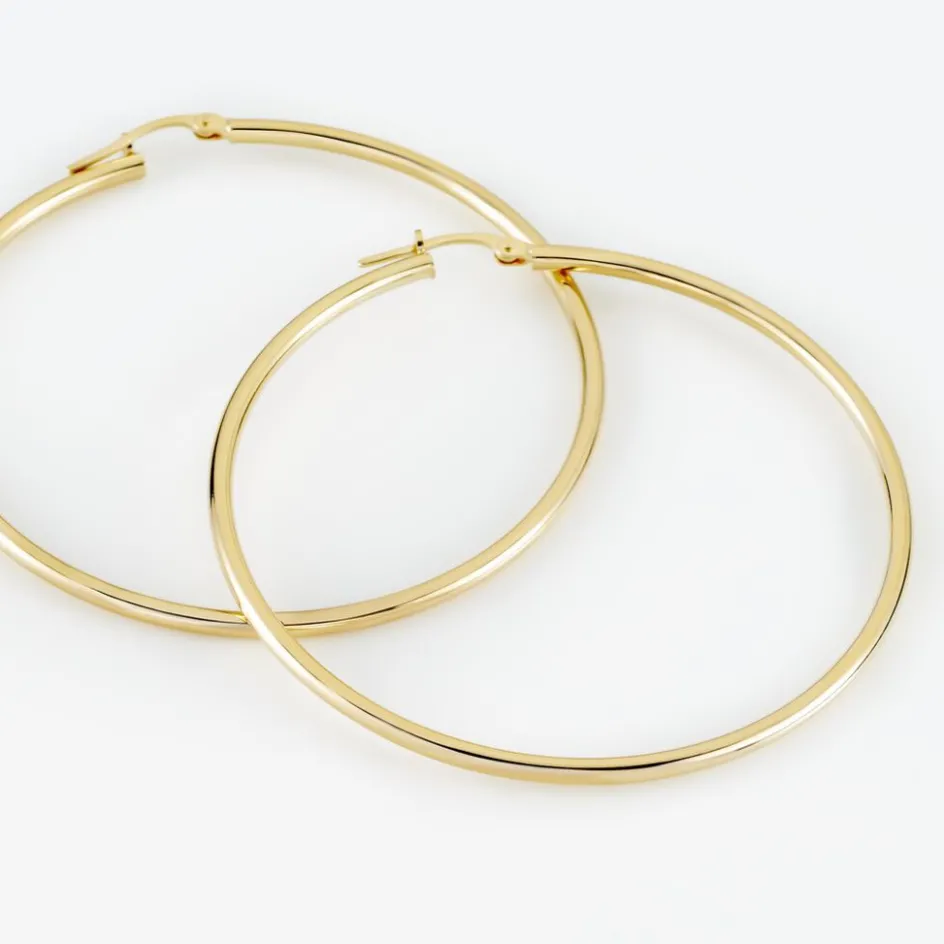 Histoire d'Or Créoles Verania* Boucles D'Oreilles|Boucles D'Oreilles Créoles