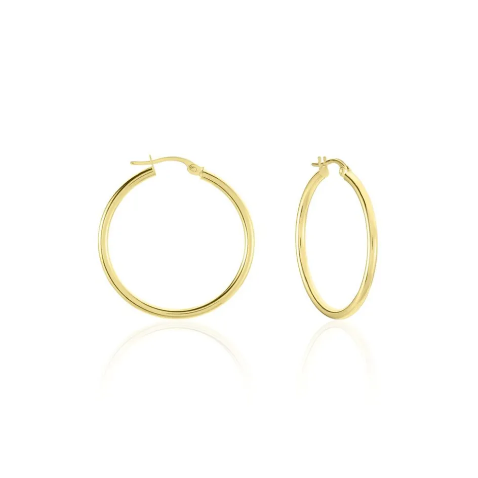 Online Histoire d'Or Créoles Verania or jaune