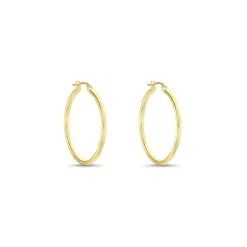 Online Histoire d'Or Créoles Verania or jaune