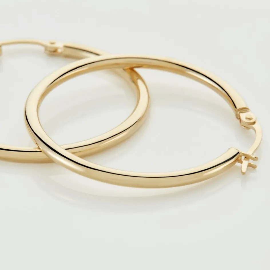 Online Histoire d'Or Créoles Verania or jaune