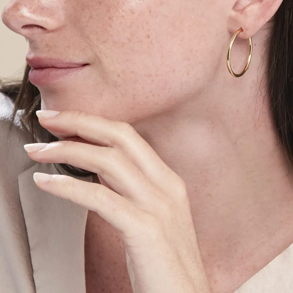 Online Histoire d'Or Créoles Verania or jaune