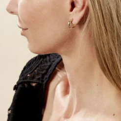 Outlet Histoire d'Or Créoles Vickie Or Jaune