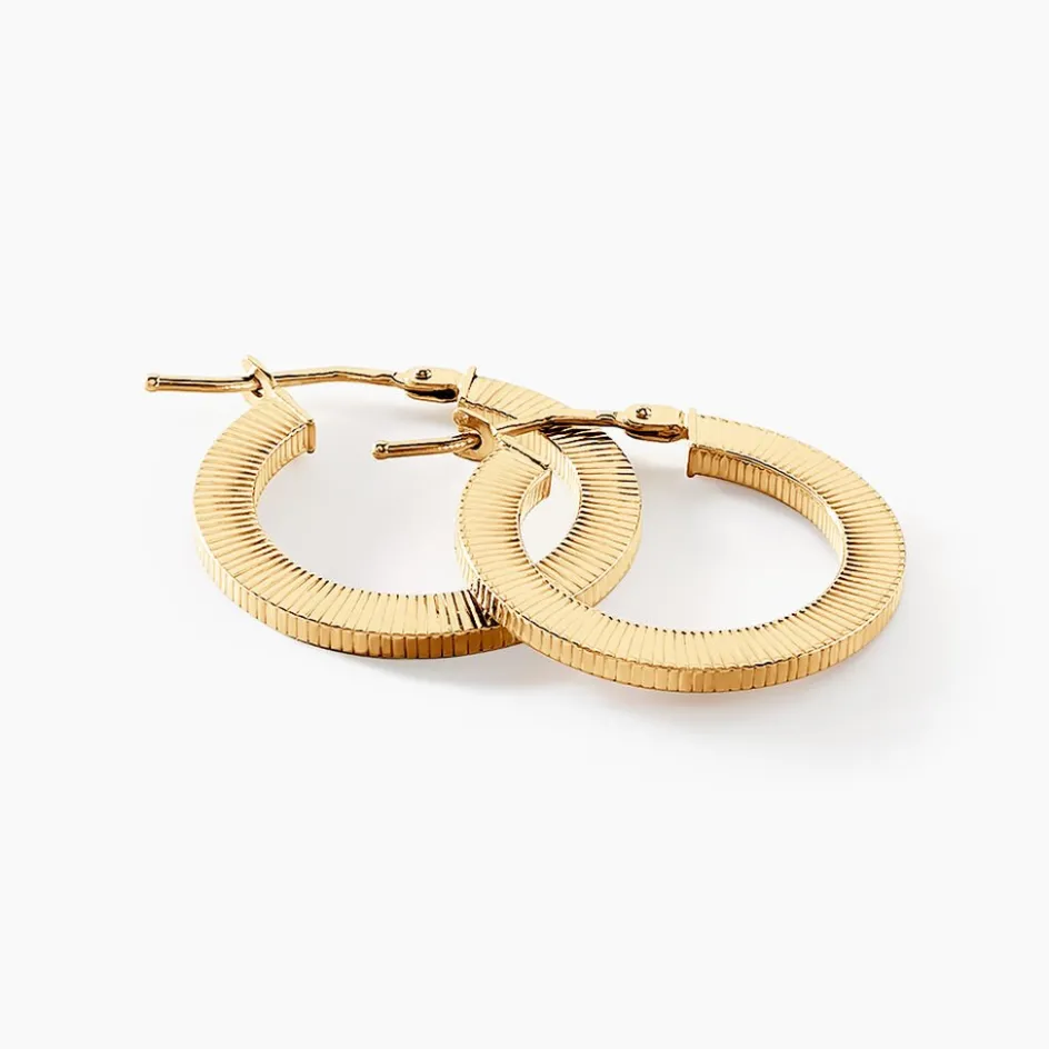 Outlet Histoire d'Or Créoles Zackary Or Jaune