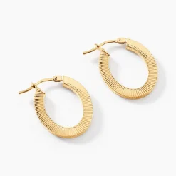 Sale Histoire d'Or Créoles Zackary Or Jaune