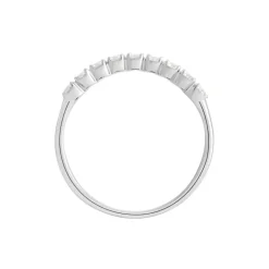 Sale Histoire d'Or Demi Alliance Eloise Platine Blanc Diamant