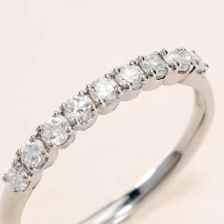 Histoire d'Or Demi Alliance Hera* Bagues|Alliances