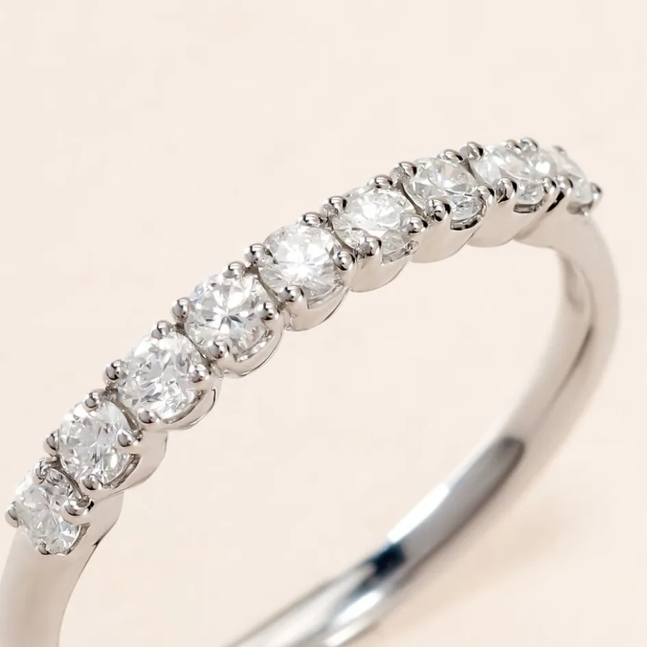 Histoire d'Or Demi Alliance Hera* Bagues|Alliances