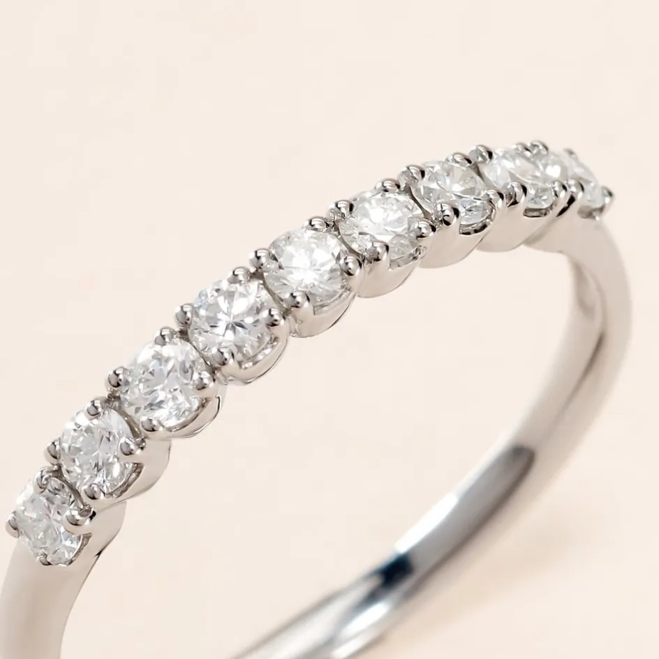 Histoire d'Or Demi Alliance Hera* Bagues|Alliances