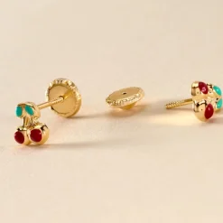 Best Histoire d'Or Fermoir Vis Boucle D'oreille Or Jaune