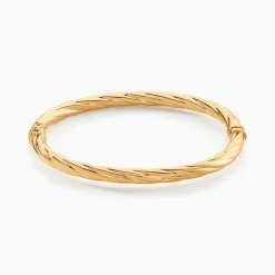 Discount Histoire d'Or Jonc Dezia Or Jaune