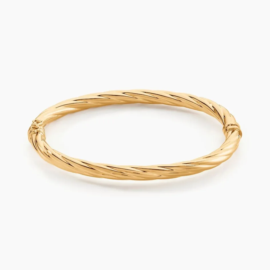 Discount Histoire d'Or Jonc Dezia Or Jaune