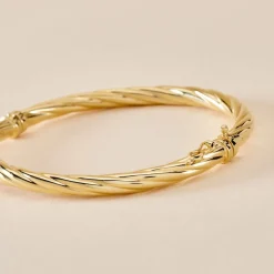 Discount Histoire d'Or Jonc Dezia Or Jaune