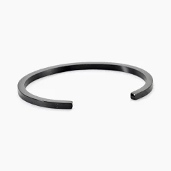 JOURDAN Jonc Teno Acier Noir* Bracelets|Bracelets Fantaisie