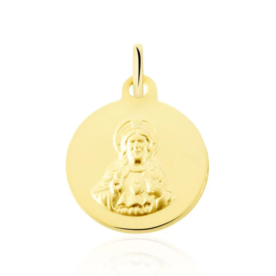 Outlet Histoire d'Or Médaille Or Jaune Jesus