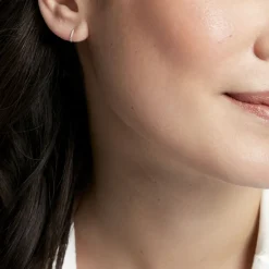 Hot Histoire d'Or Mini Créoles Or Jaune Aryanna Diamants or jaune diamant