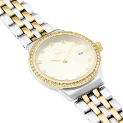 O WATCH Montre 0 Glittering Doré* Montres Petits Prix