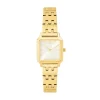 O WATCH Montre 0 Square Blanc* Montres Petits Prix
