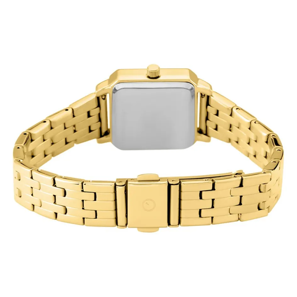 O WATCH Montre 0 Square Blanc* Montres Petits Prix