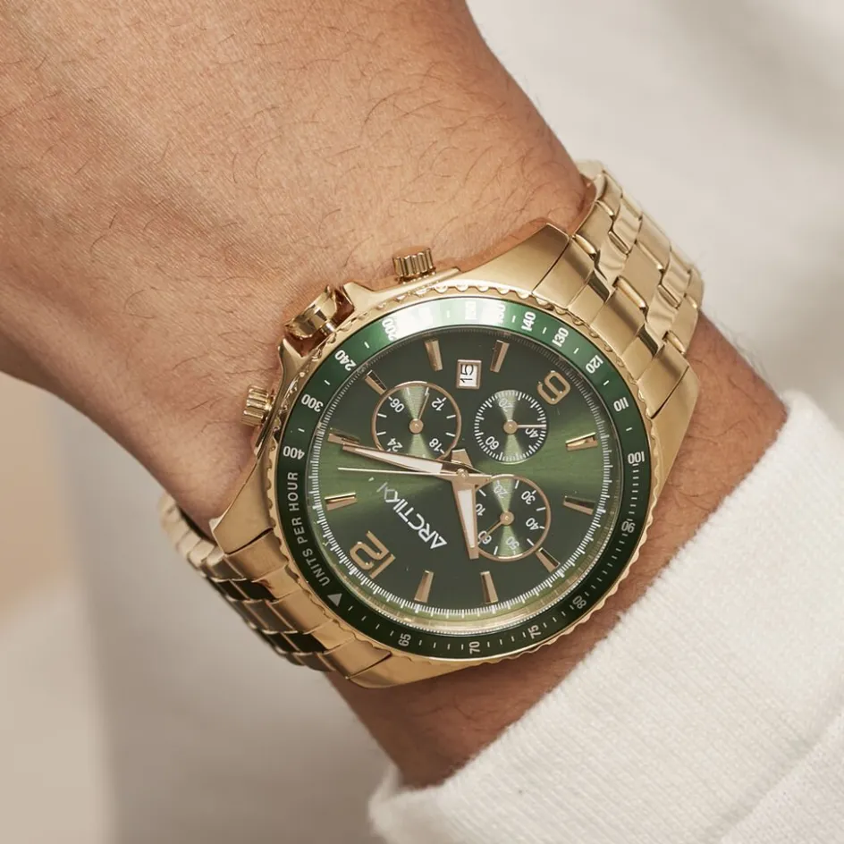 ARCTIK Montre Acme Vert* Montres Tendances