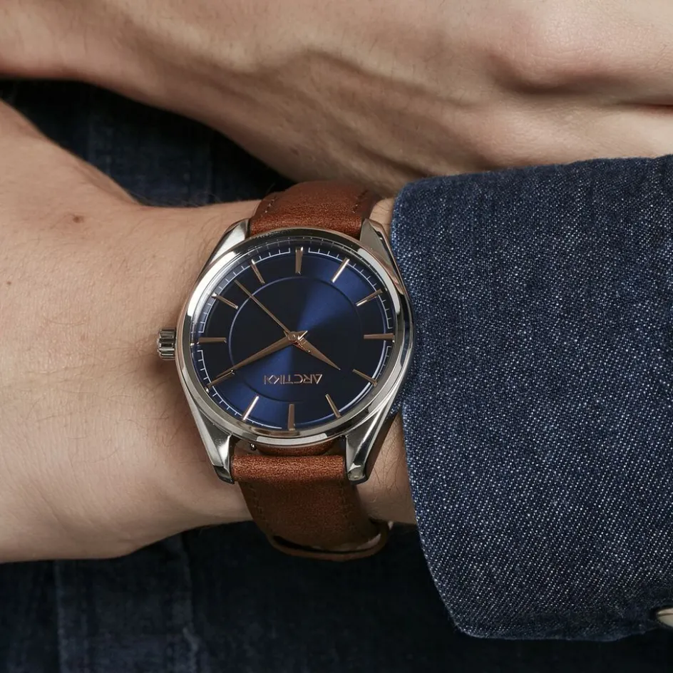 ARCTIK Montre Atome Bleu* Montres Petits Prix