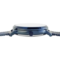 Hot ARCTIK Montre Eclipse Bleu cadran bleu fond bleu bracelet acier bleu