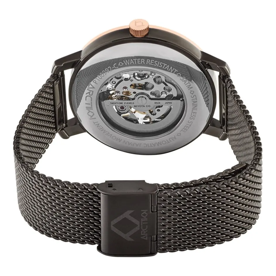 ARCTIK Montre Eclipse Noir* Montres Tendances|Montres Automatiques