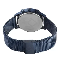 Outlet ARCTIK Montre Escale Bleu cadran bleu fond bleu bracelet acier bleu