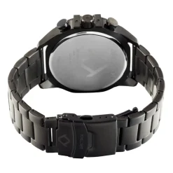 ARCTIK Montre Extreme Noir cadran noir fond noir bracelet acier noir