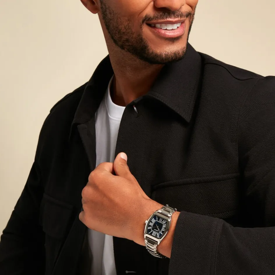 New ARCTIK Montre Globe Bleu