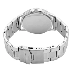 Outlet ARCTIK Montre Horizon Argenté cadran argenté fond argenté bracelet acier argenté