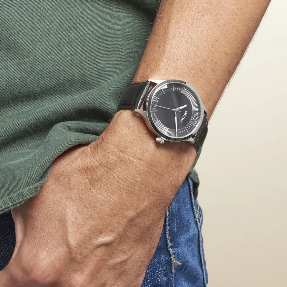 New ARCTIK Montre Micro Noir