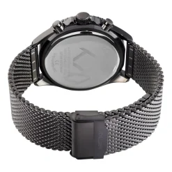 Discount ARCTIK Montre Oxcal Bleu cadran gris fond bleu bracelet acier gris