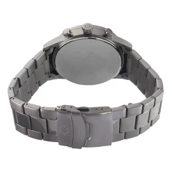 ARCTIK Montre Zenith Bleu cadran gris fond bleu bracelet acier gris