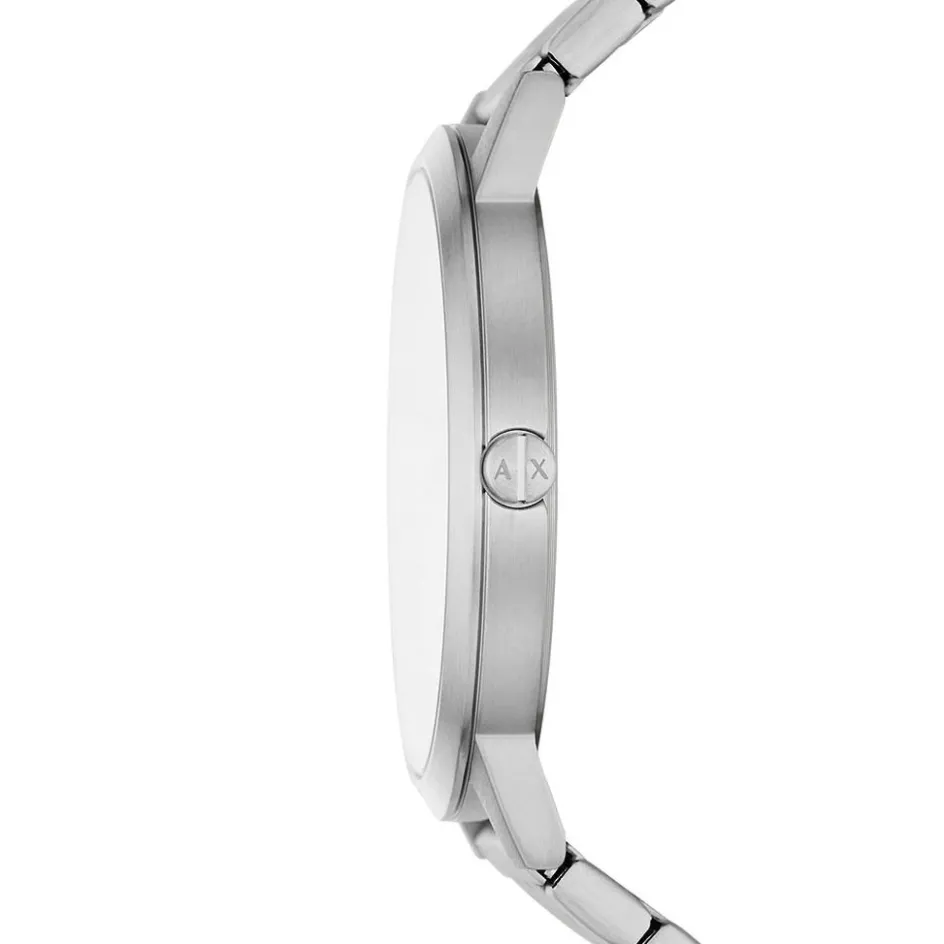 Hot ARMANI EXCHANGE Montre Argenté