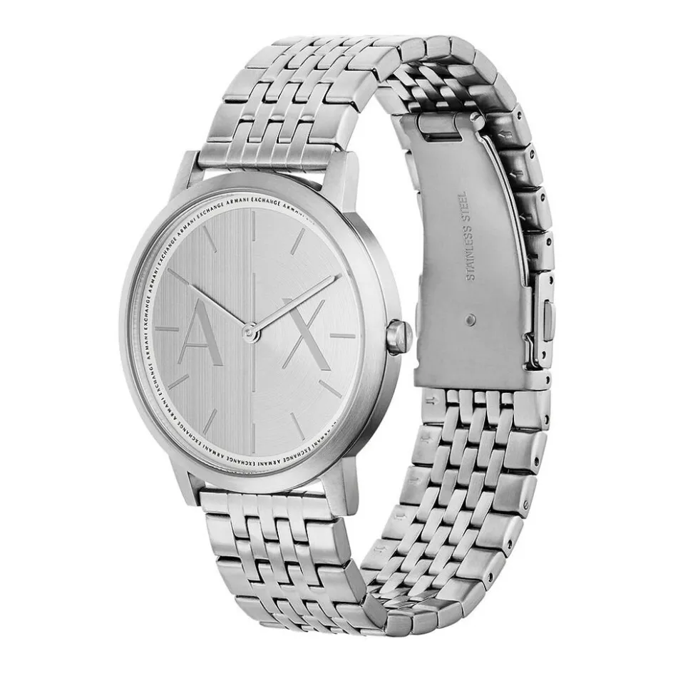 Hot ARMANI EXCHANGE Montre Argenté