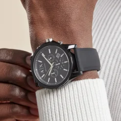 Outlet ARMANI EXCHANGE Montre Noir Ax1326
