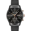 HUGO BOSS Montre Boss Associate Noir* Montres Tendances