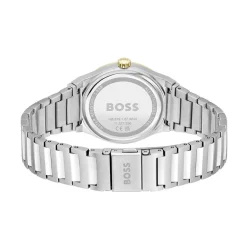 Online HUGO BOSS Montre Boss Candor Argenté cadran argenté fond argenté bracelet acier argenté
