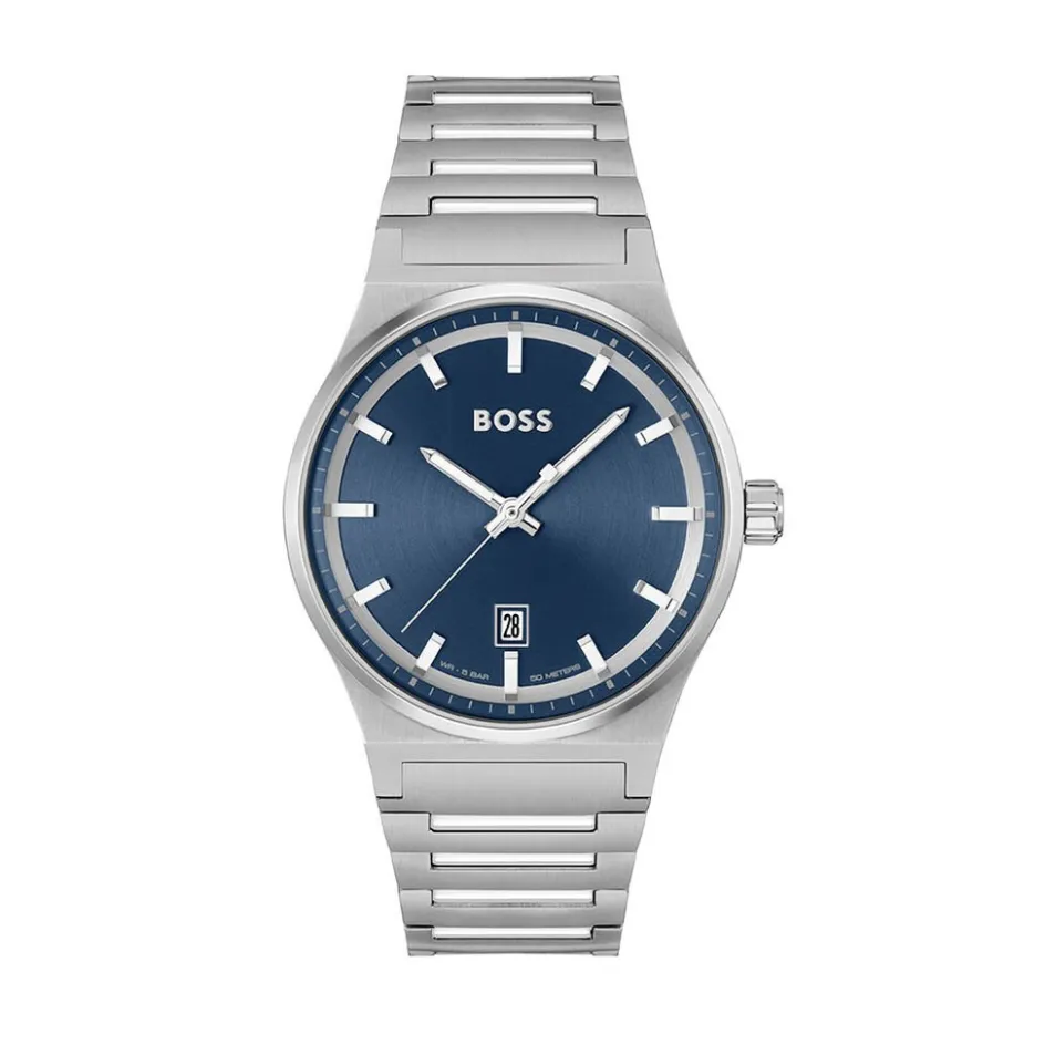 HUGO BOSS Montre Boss Candor Bleu* Montres Classiques