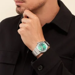 HUGO BOSS Montre Boss Candor Vert* Montres Tendances