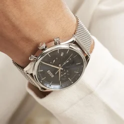 HUGO BOSS Montre Boss gregor Bleu* Montres Sport