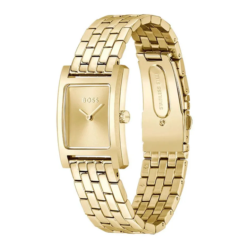 HUGO BOSS Montre Boss Lucy Doré* Montres Tendances